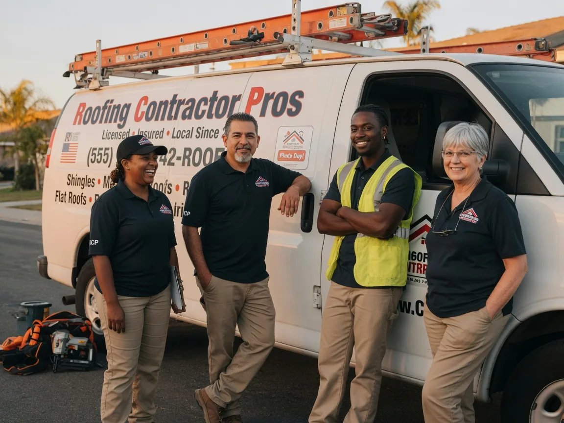 Local Roofing Contractors company in Fairfield, NJ